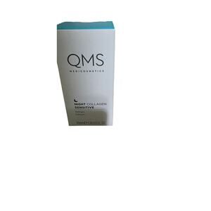 QMS Medicosmetics Night Collagen Sensitive Restoring Night Serum 30ml New